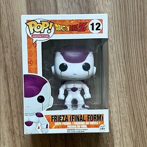 Funko Pop! 2018 Animation Toei Animation Dragon Ball Z 12 Frieza Final Form.